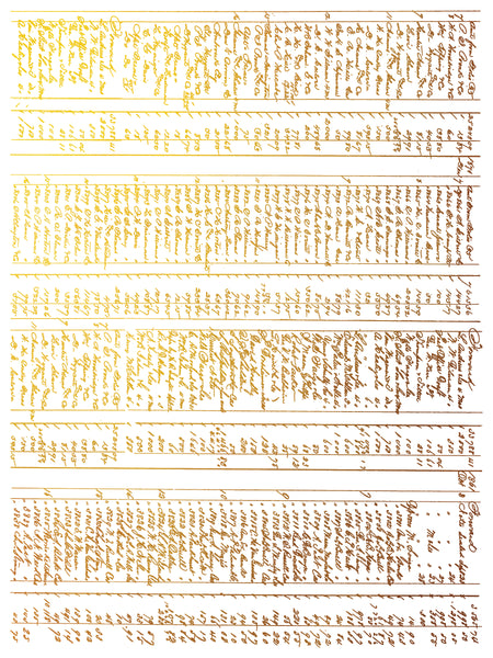 Emporium Foil (Gilded) Transfer - IOD