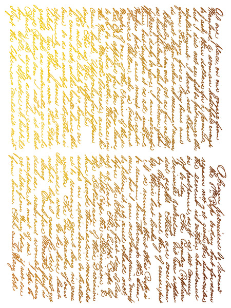 Emporium Foil (Gilded) Transfer - IOD