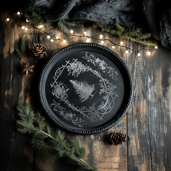 Figgy & Flourish Foil (Gilded) Transfer - IOD