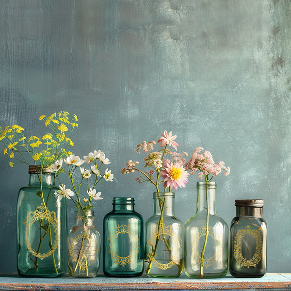 Petits Ornements Foil (Gilded) Transfer - IOD