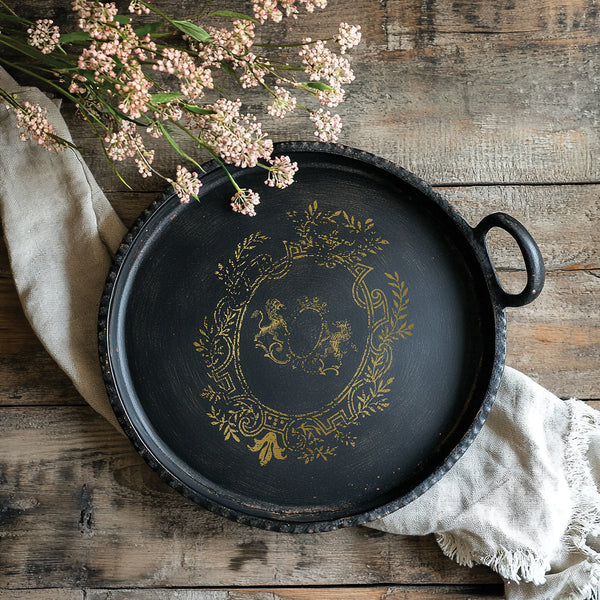 Petits Ornements Foil (Gilded) Transfer - IOD