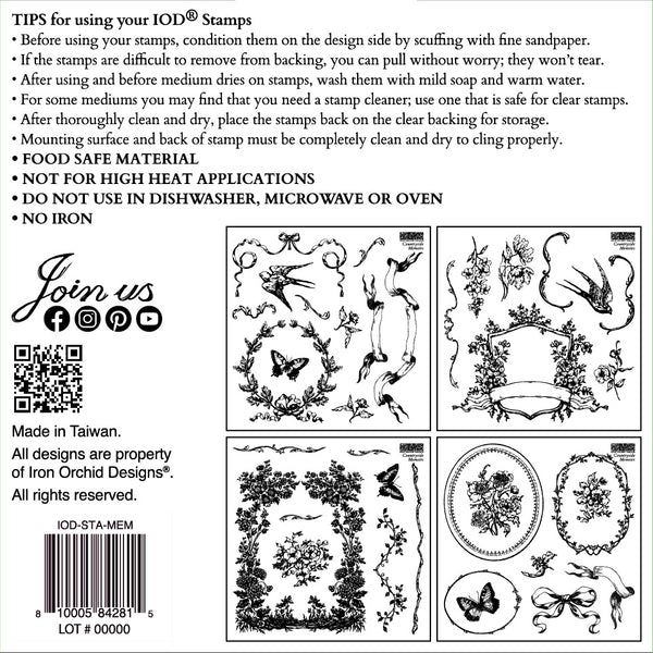 Countryside Memoirs Mini Stamps