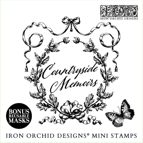 Countryside Memoirs Mini Stamps
