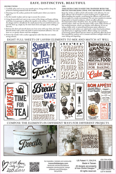 Home Sweet Home IOD Transfer