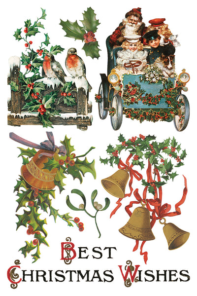 Christmas Joy IOD Transfer