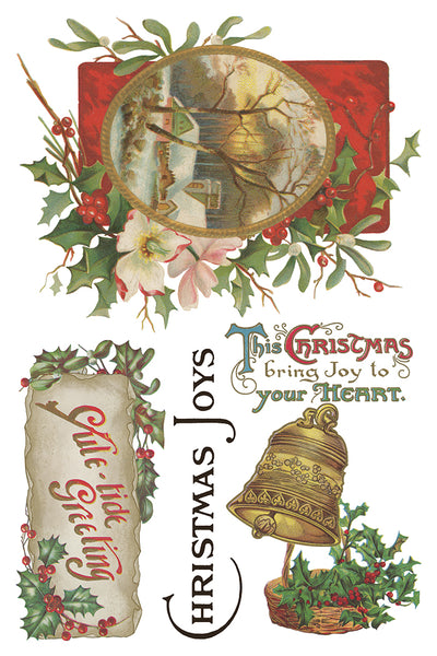 Christmas Joy IOD Transfer