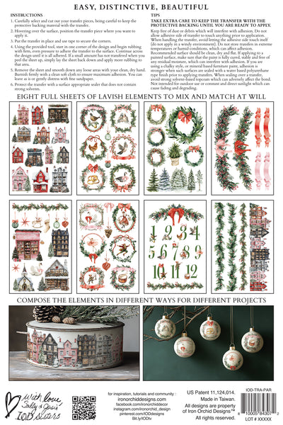 Partridge Lane IOD Transfer