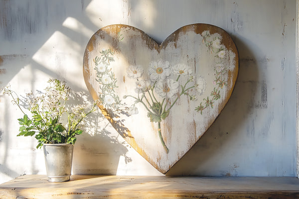 Sarah Featon's Botanicals IOD Transfer