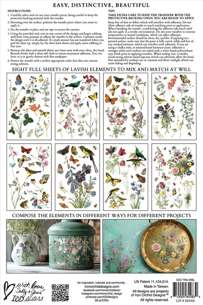 Wilde Bloemen Transfer