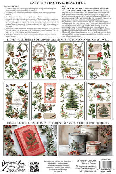 Winter Botanist IOD Transfer