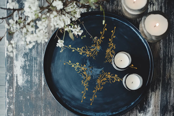 Si Belle Foil (Gilded) Transfer - IOD