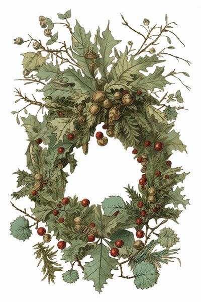 Fairy Merry Christmas Transfer Pad