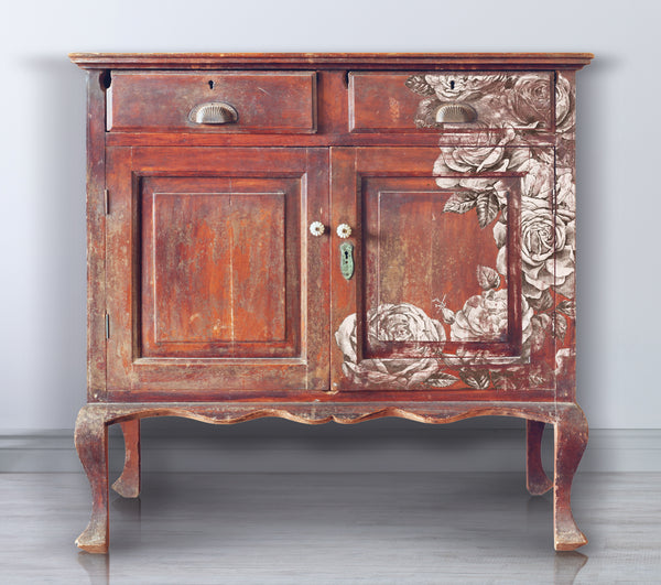 May's Roses Transfer Pad