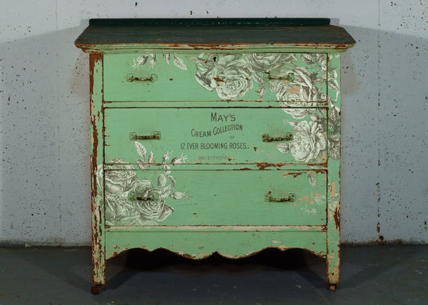 May's Roses Transfer Pad