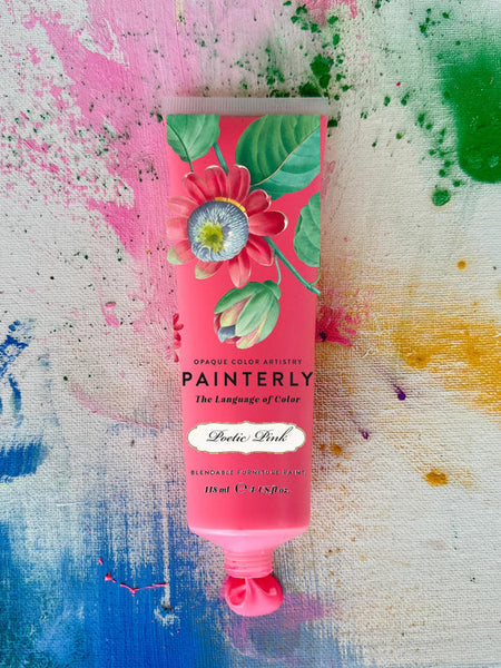 Poetic Pink | Painterly Collection Blendable Furniture Paint by DIY Paint