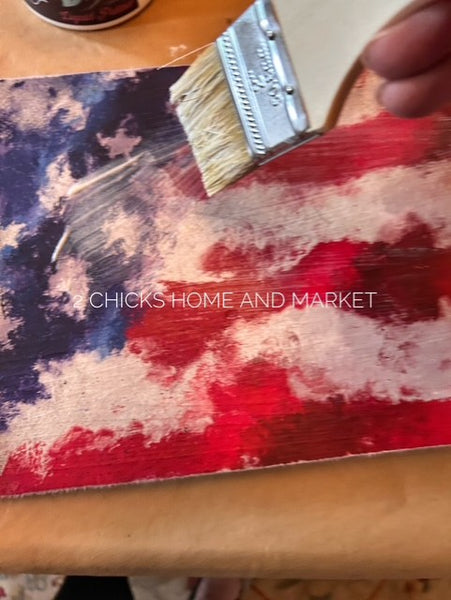 Wooden Tray/Flag Theme Workshop, June 14, 2025; (Sat) 1:00 pm