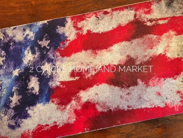 Wooden Tray/Flag Theme Workshop, June 14, 2025; (Sat) 1:00 pm
