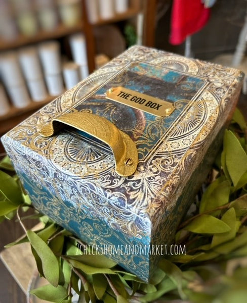 The God Box (Prayer Box) Workshop, July 25, 2024 (Thurs) 6:00 pm