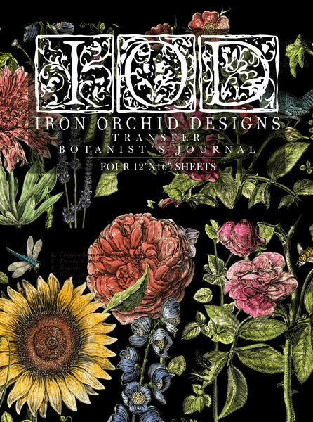 Botanist's Journal Transfer Pad