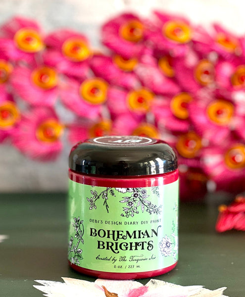 Adorned Chaos | Bohemian Brights by DIY Paint