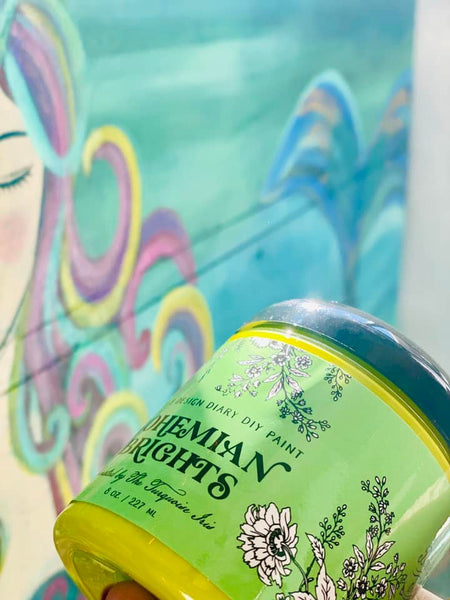 Spirited | Bohemian Brights by DIY Paint