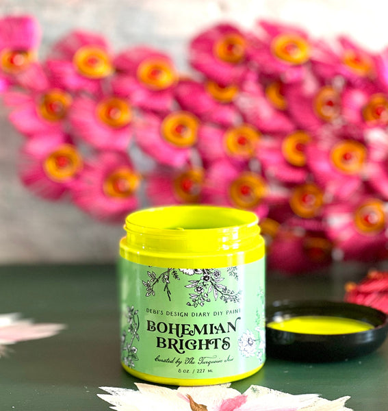 Spirited | Bohemian Brights by DIY Paint