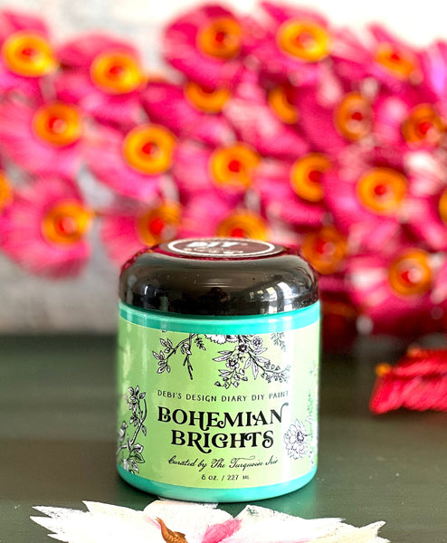 Wandering Heart | Bohemian Brights by DIY Paint