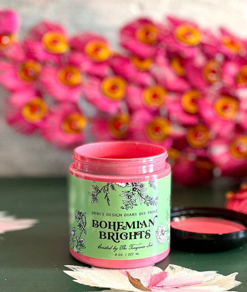 Passionate | Bohemian Brights by DIY Paint