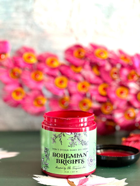 Adorned Chaos | Bohemian Brights by DIY Paint
