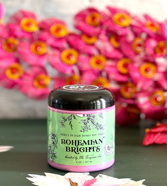 Unbridled Love | Bohemian Brights by DIY Paint