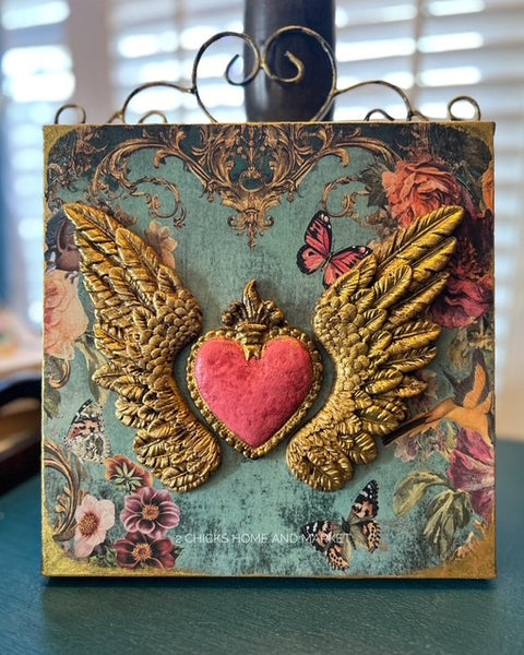 Hearts & Angels Project- Class, Feb 1, 2026 (Sunday); 1:00 pm to 4:30 pm