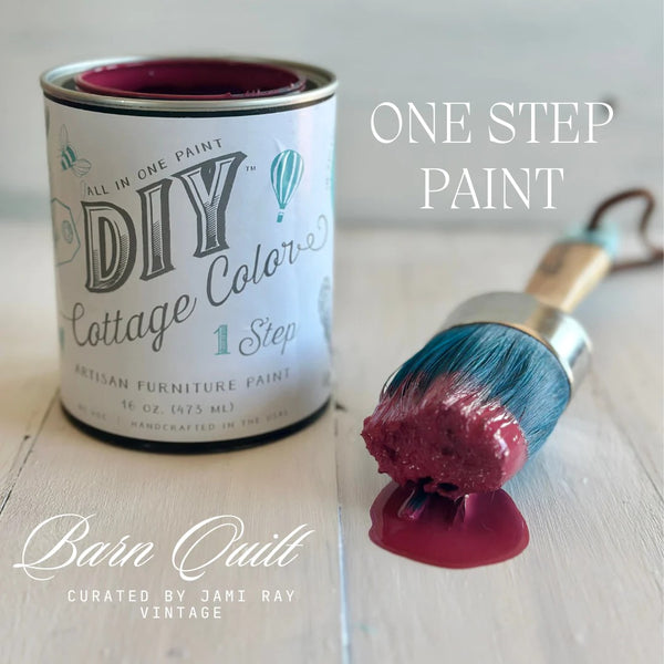 Barn Quilt - DIY Cottage Color