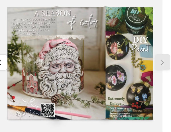 DIY Paint Holiday Sampler Box - 2025