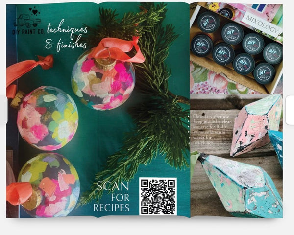 DIY Paint Holiday Sampler Box - 2025