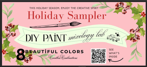 DIY Paint Holiday Sampler Box - 2025