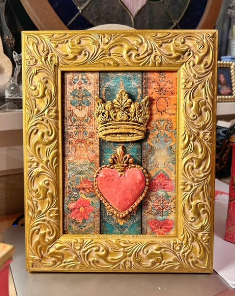 Hearts & Angels Project- Class, Feb 1, 2026 (Sunday); 1:00 pm to 4:30 pm