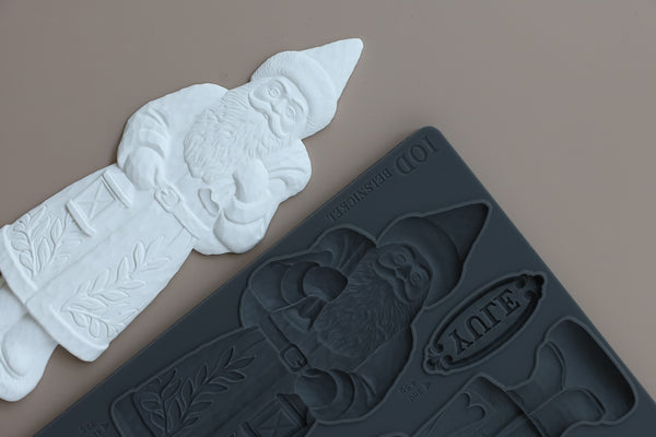 Belsnickel IOD Mould