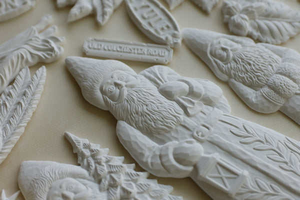 Belsnickel IOD Mould
