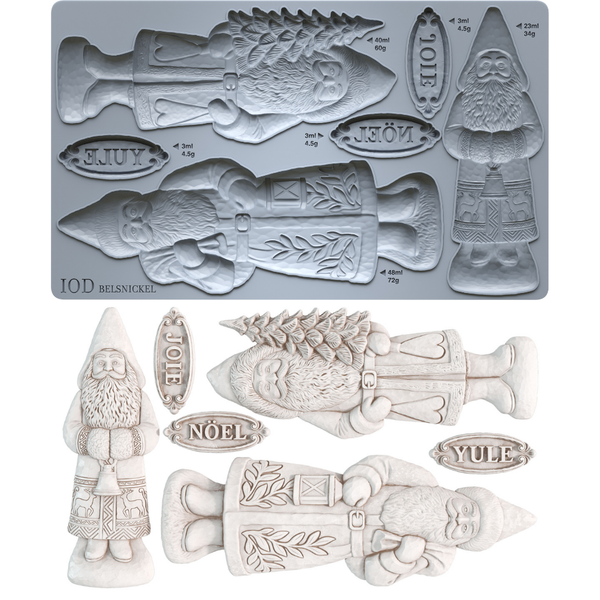 Belsnickel IOD Mould