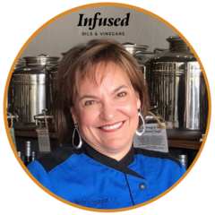Chef Michelle of Infused Oils and Vinegars presents - "Olive Oil 1-OH-FUN" October 20th, 2023, (Fri) 6:00 p.m.