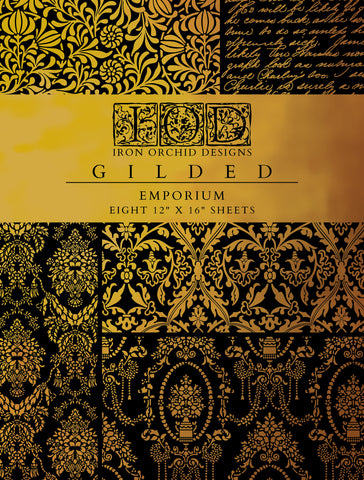 Emporium Foil (Gilded) Transfer - IOD