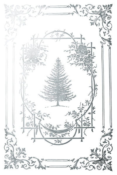 Figgy & Flourish Foil (Gilded) Transfer - IOD