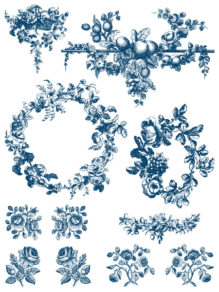 Delft Traditions Azure IOD Paint Inlay