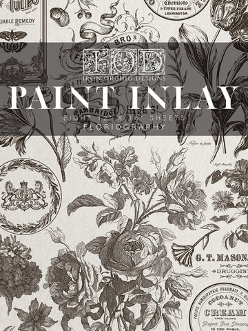 Floriography Paint Inlay