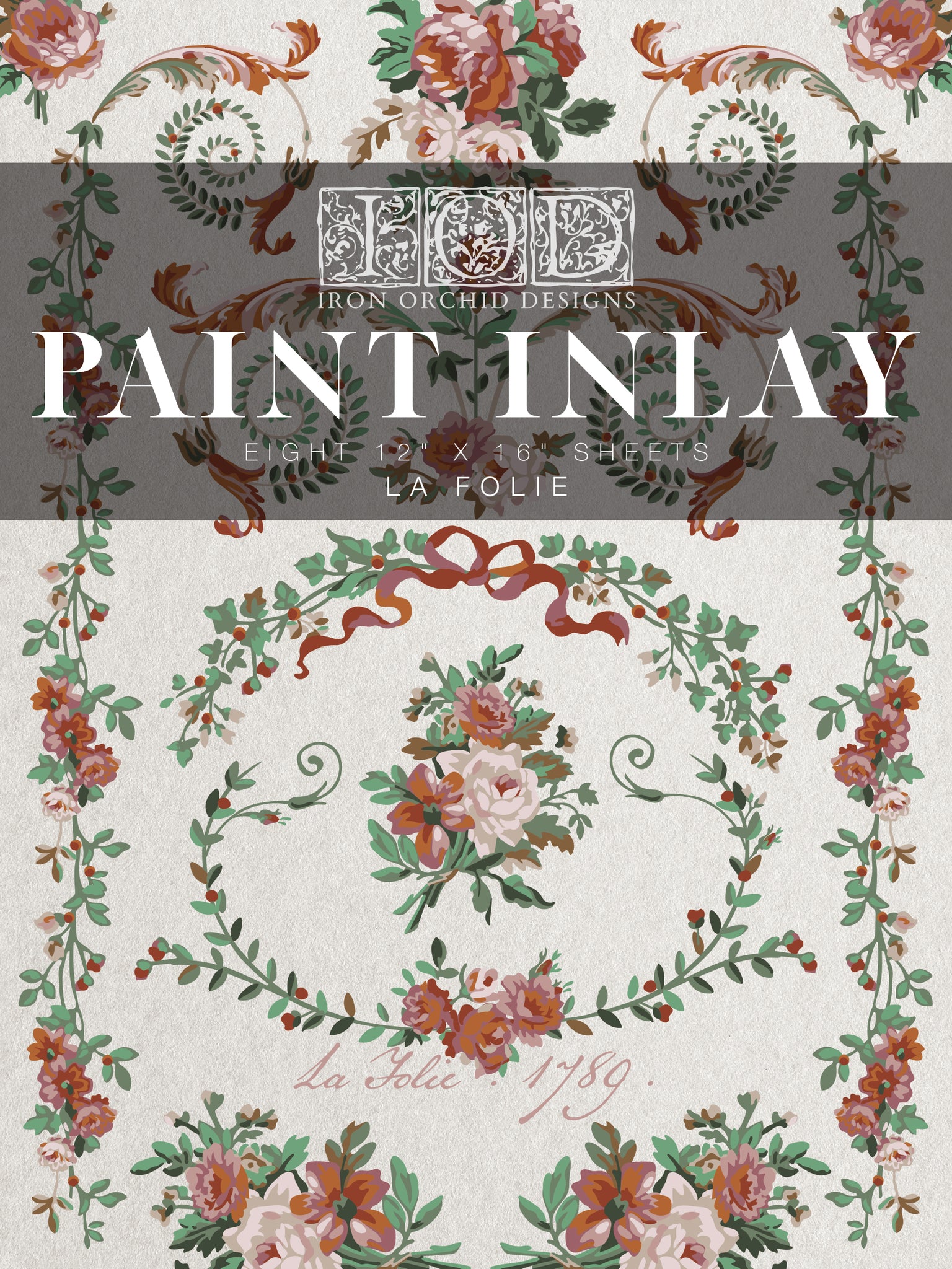 La Folie Paint Inlay