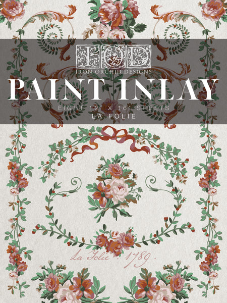 La Folie Paint Inlay