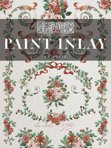 La Folie Paint Inlay
