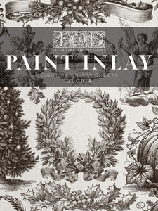 Gloria IOD Paint Inlay