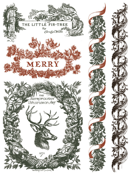 Twelfth Night Paint Inlay