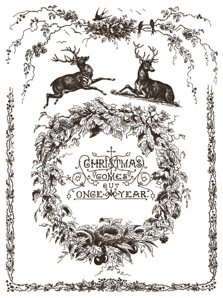 Twelfth Night Paint Inlay